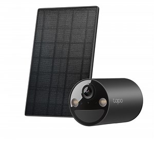 Solar-Powered Security Camera Kit