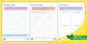 Types of Triangles (Ages 8 - 9)