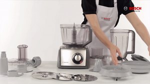 Bosch MultiTalent Food Processor User Guide