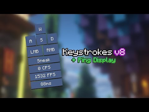 Keystrokes 8.0