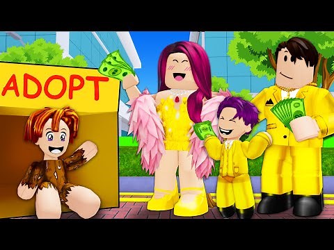ROBLOX Brookhaven 🏡RP - FUNNY MOMENTS: Peter's Life with His New Family | Golden Roblox