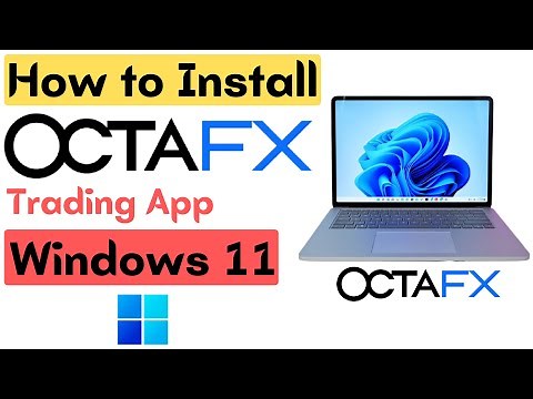 How to Install OctaFX Trading App in PC | How to Install OctaFX App in Windows 11