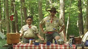 It's camping season! And for the National Park Service's centennial this year, we made a few outdoor "orientation videos" with "The Junior Buglers" — a wilderness society we just totally made up and named after a decorative horn we found! While the society and characters are fictional, the outdoor skills are real. In this episode, Junior Bugler William demonstrates how black bears and grizzly bears should be encountered differently — and how to hide your food properly. Watch the other episodes o