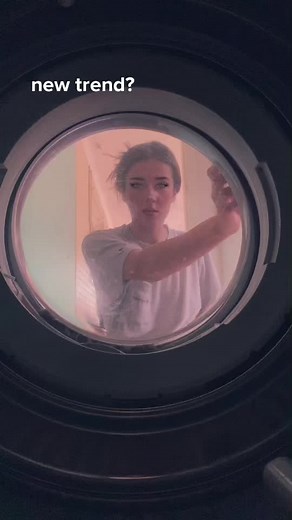 Inside a Washing Machine: Capturing a Fun Trend