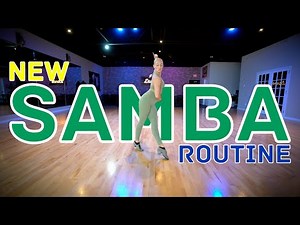 New Samba Practice Routine For All Levels | Latin Dance Tutorial
