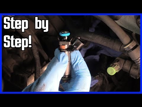 How to Replace a Fuel Injector Ford F150 2004-2008