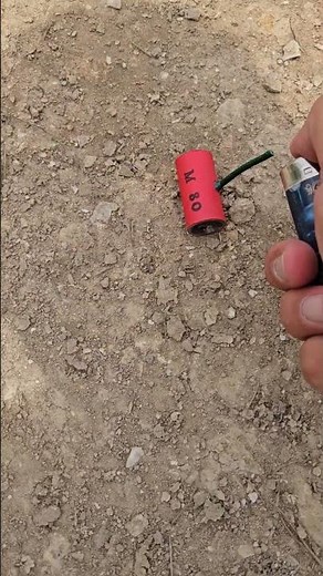 M80 Firecracker Salute #M80 #fireworks