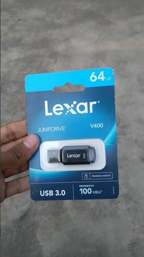 Lexar USB Jumpdrive V400 64GB