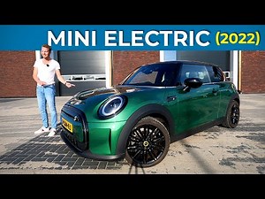 Mini Electric (2022) Review - De leukste elektrische stadsauto? - AutoRAI TV