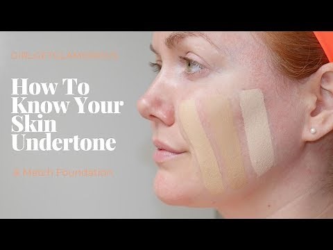 How To Know Your Skin Undertones + Pick the Best Foundation + Concealer | Cool - Warm - Neutral