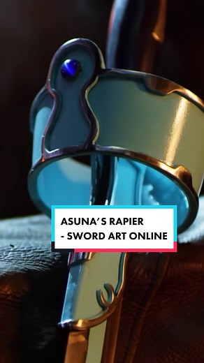 Creating Asuna’s Rapier: A Sword Art Online Blacksmith Anime Build