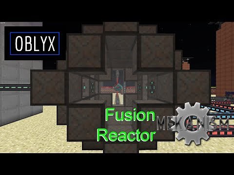 Mekanism Fusion Reactor