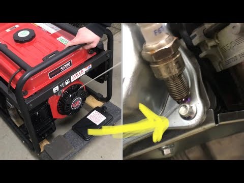 SECRETS to get a “small engine” to run again￼