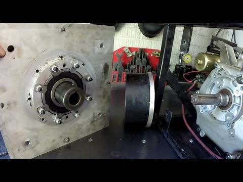 How to Mount a Predator 420cc engine to a VW Transaxle