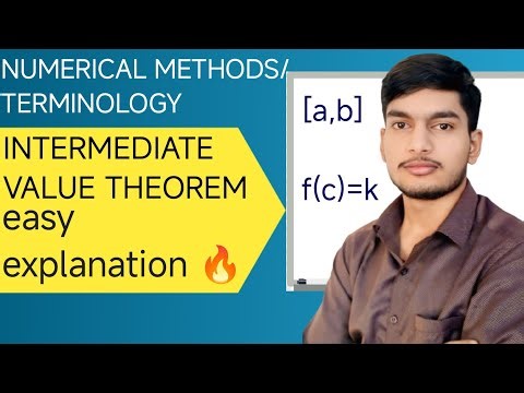 Intermediate Value Theorem (IVT) | Easy Explanation with Graph | For BCA/B.Tech/B.Sc/UG Students