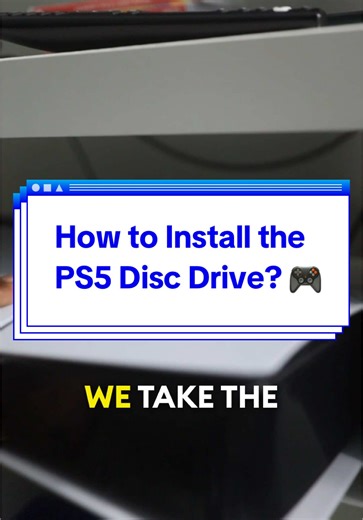 PS5 Disc Drive Installation Guide: Step-by-Step Process