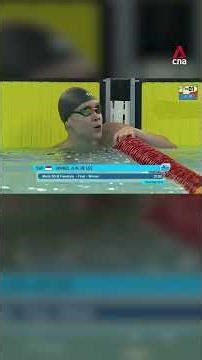 SEA Games 2025: Mikkel Lee wins gold in men’s 50m freestyle