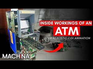 How An ATM Really Works | Machines: How They Work | CGI Animation | Full Documentary