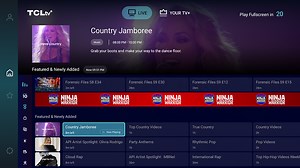 Vevo Launches 24/7 Music Video Channels on TCLtv
