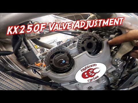 KX250 Valve Adjustment
