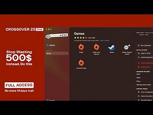 How to Get a FREE Crossover for Mac (Full Version Access)