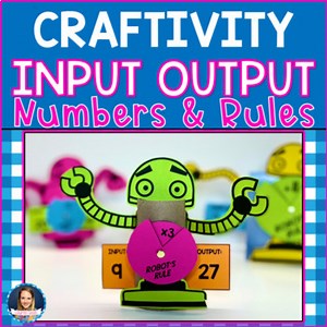 Input/Output Robot Craftivity