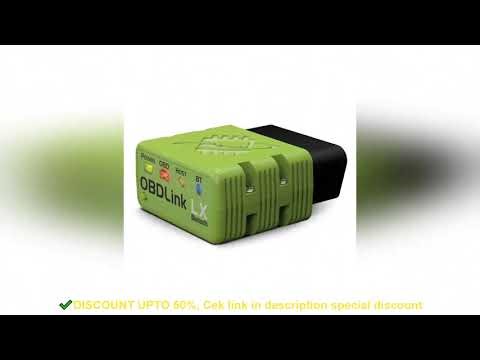 OBDLink LX Bluetooth: Professional Grade OBD2 Automotive Scan Tool for Windows and Android DIY Car a