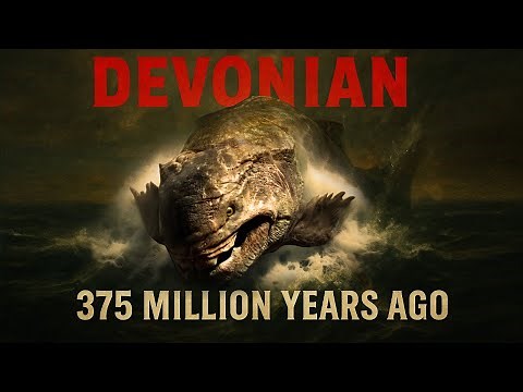 The Devonian Period - The Age of Fishes - Earth 375 Million Years Ago