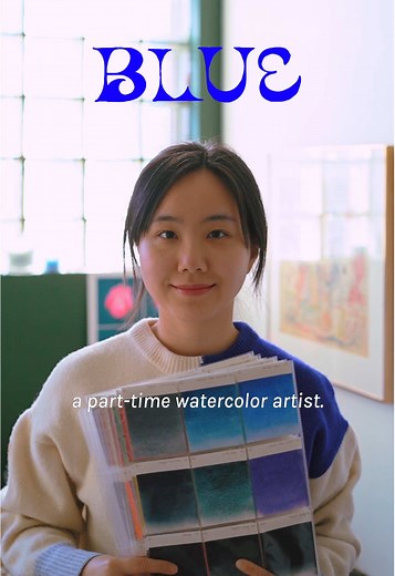 Explore 5 Beautiful Shades of Blue Watercolor