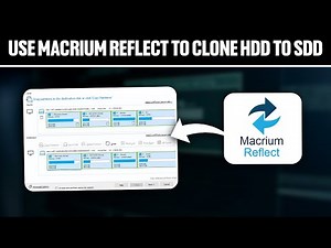How To Use Macrium Reflect To Clone HDD To SDD 2025! (Full Tutorial)