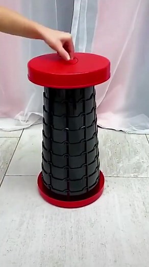 Portable Telescopic Stool for Easy Outdoor Use