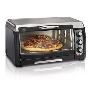 Hamilton Beach® 6 Slice Capacity Toaster Oven - 31330D | HamiltonBeach.com