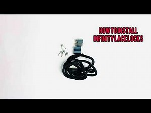 Slickieslaces - How to Install Infinity Lace Locks for Yeezy | Instructions