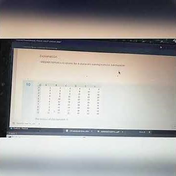 Advanced excel formulas &functions (review answers)Cfi