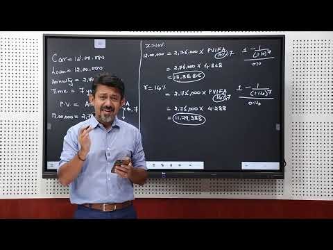 Calculating Rate of interest and Effective versus Stated rate