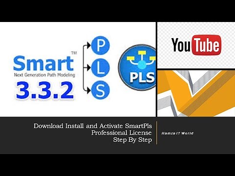 How To Download Install and Activate SmartPls Professional License: Step By Step Process