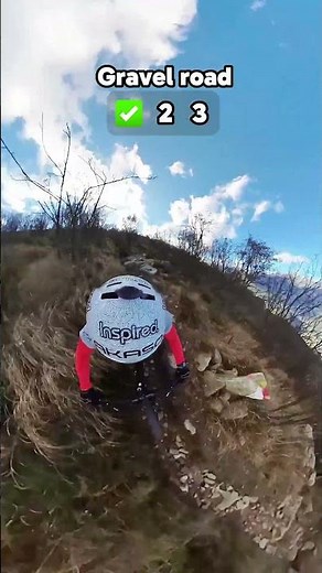 AKASO 360’s stability keeps things smooth — even on grass, gravel, or rocky trails! 🚴‍♂️✨