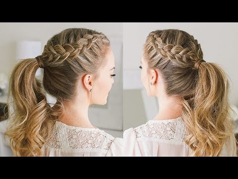 Double Dutch Braid Ponytail | Missy Sue