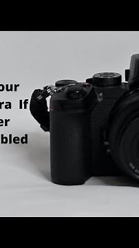 How to Fix Your Nikon camera if Shutter release is disabled or slow