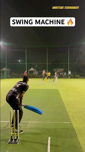 Swing Machine 🔥 Cricket Bowling Unplayable Pace & Swing Balls Taking Wickets 🤯🔥 #cricket #shorts