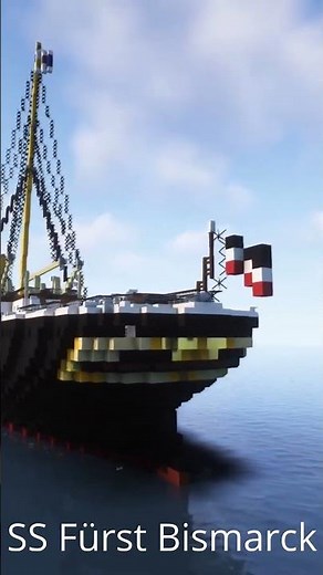 Minecraft SS Fürst Bismarck
