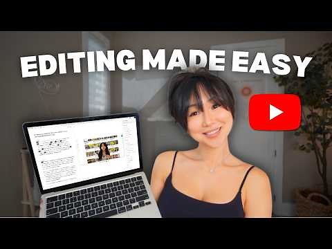 How To Edit Videos For Youtube as Beginner in 2025 (STEP-BY-STEP)