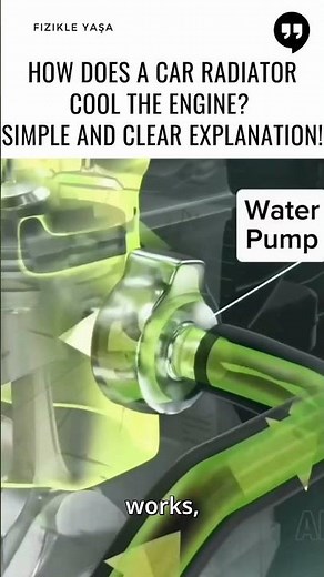How Does a Car Radiator Cool the Engine? Simple and Clear Explanation!