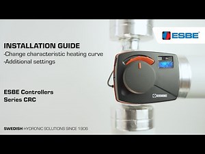 Configure ESBE Controller – CRC