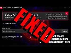 Fixing AMD's Broken Drivers