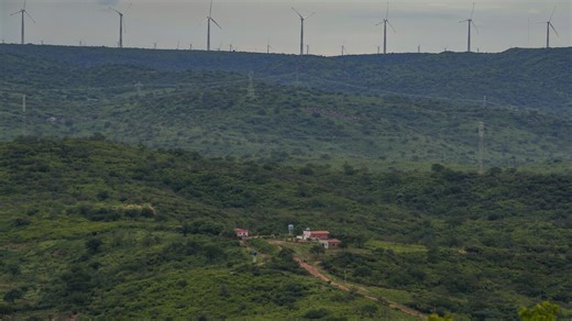 Wind power expansion meets grassroots resistance in Brazil's Northeast