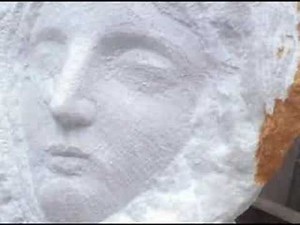 Carving A Marble Face
