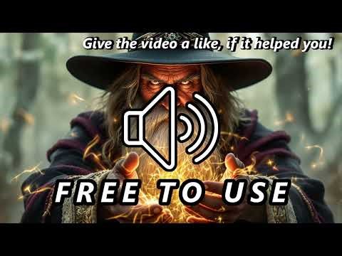 Magic Spell Sound Effects | Enchanting Sounds