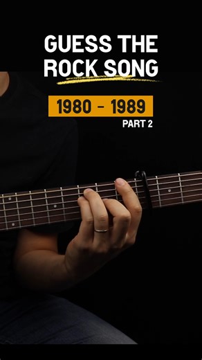 837K views · 8.7K reactions | Guess the ROCK SONG and learn how to play it on the acoustic guitar! | Level Up Guitar Tabs | Facebook