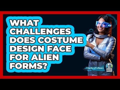 What Challenges Does Costume Design Face For Alien Forms? - The SciFi Reel
